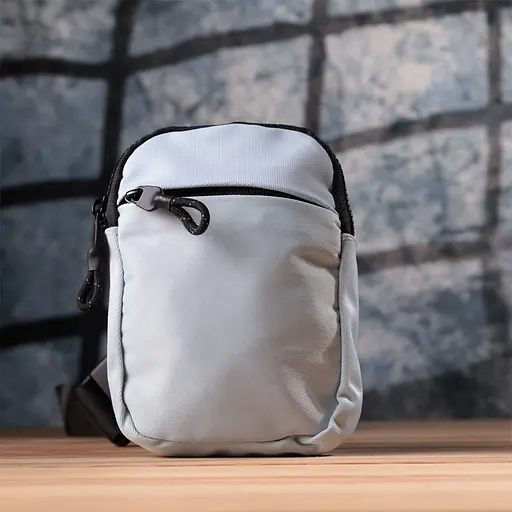 Слінг сумка Vintage для подорожей із якісного текстилю 11х15.5х2.5 см sum0027010 - фото 8