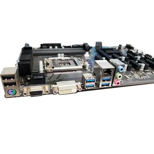 Материнська плата Gigabyte GA-B250-FINTECH s1151 - фото 2