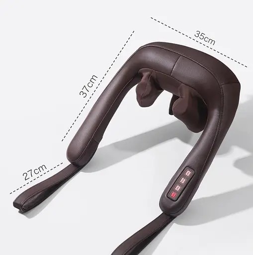 Роликовый массажер JinKaiRui SL-595 для массажа шеи, спины и плечевого отдела - фото 2