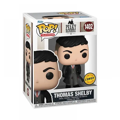 Фигурка Острые Картузы Томас Шелби Funko Pop Peaky Blinder Thomas Shelby Chase 10 см TV PB TS C 1402 - фото 3