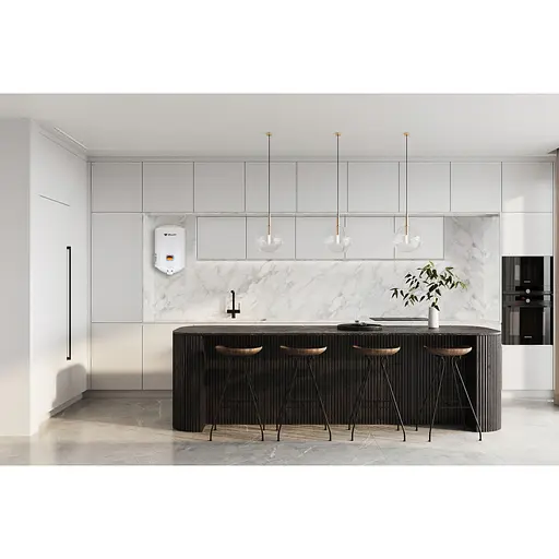 Водонагреватель Willer Palermo, 1500 Вт, мокрый ТЭН, 10 л, Slim, вертикальный, белый (AEV-10R) - фото 4