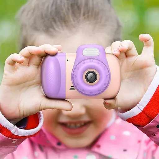 Детская фотокамера Hoco DV201 Dual lens - фото 4