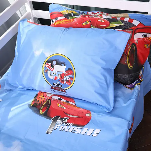 Наволочка MirSon Ranforce Elite McQueen Cars 70х70 см (2200011443195)