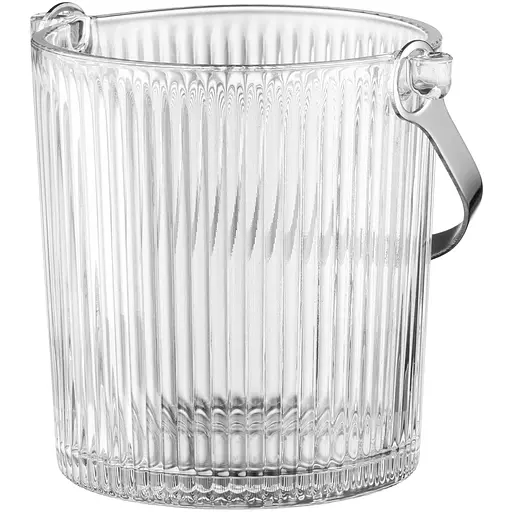 Відро для льоду Ardesto Iceberg зі щипцями 980 мл прозорий (AR5045) - фото 4