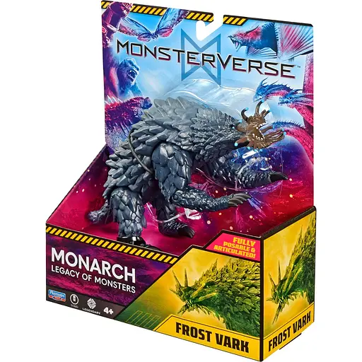 Игровая фигурка Godzilla vs. Kong Морозный Варк (35874) - фото 6