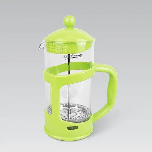 Заварник френч пресс для чая кофе Maestro MR-1665-800 800 мл чайник заварник стеклянный с прессом зеленый - фото 3