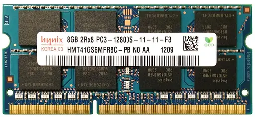 Модуль памяти Hynix DDR3 8Gb 1600MHz Sodimm (HMT41GS6MFR8C-PB) - фото 1