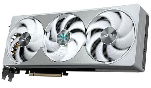 Видеокарта Gigabyte RTX 5080 16GB AERO OC SFF (GV-N5080AERO OC-16GD) (GDDR7, 256 bit, PCI-E v5.0 x16) - фото 5