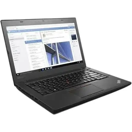 Ноутбук Lenovo ThinkPad T460 14.1 1366x768 i5 6200u 2 ядра 4 потока 8/256 ГБ Refurbished