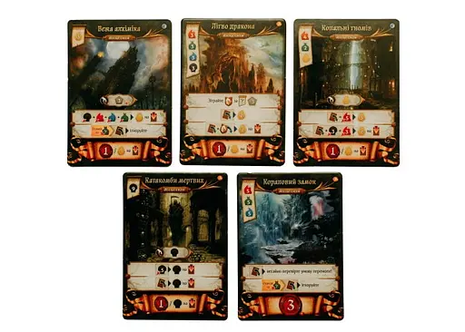 Настольная игра Geekach Games Res Arcana (укр.) + уникальное промо! (GKCH004) - фото 8