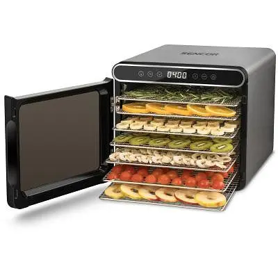 Сушарка Sencor SFD 7750SS - фото 2