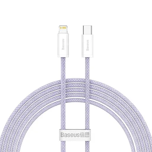 Кабель Baseus Dynamic 2 Series Fast Charging Data Cable Type-C to iP 20W 2 метри фіолетовий