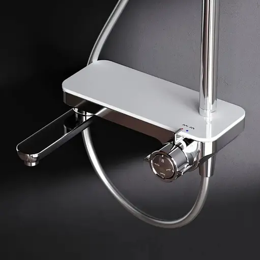 Душевая система AM.PM Like ShowerSpot F0780700 - фото 4