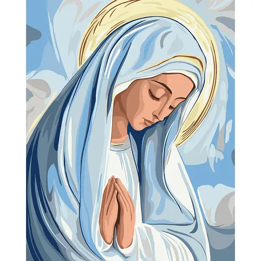 Набор для росписи ArtCraft Молитва 40 x 50 см (10192-AC)