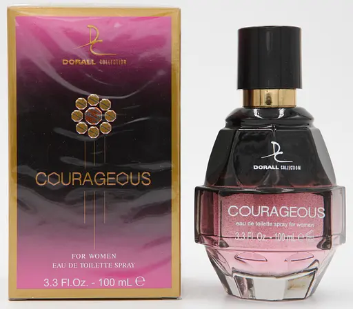 Туалетная вода Dorall Collection Courageous женская туалетная вода 100 мл