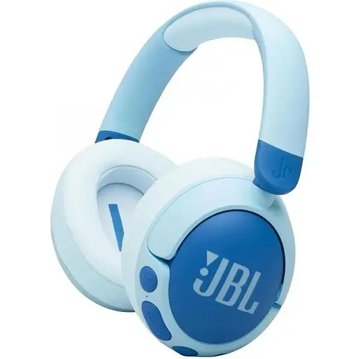 Наушники с микрофоном JBL Junior 470NC Blue (JBLJR470NCBLU) - фото 1
