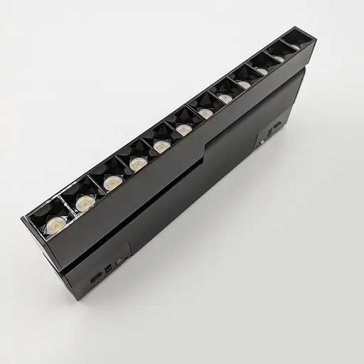 Магнитный светильник Skarlat RGD2005 12x1.5W BK 3000K - фото 2