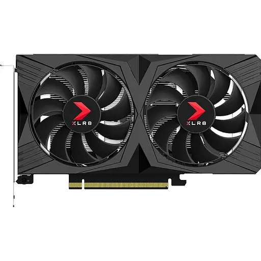 Відеокарта PNY GeForce RTX 4060 XLR8 Gaming VERTO Dual Fan OC 8GB VCG40608DFXPB1-O UA (129392)