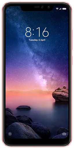 Смартфон Xiaomi Redmi 6 Pro 4/64GB Pink Global Rom Refurbished - фото 2