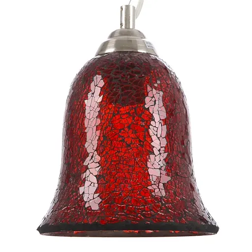 Люстра подвесная Brille для кухни E27 60W PN RD (BR-632S/1) - фото 2