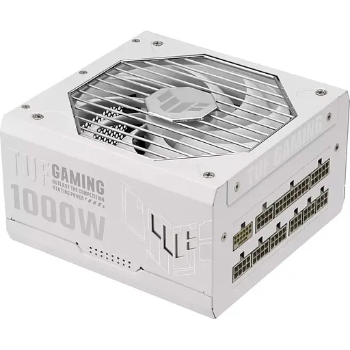 Блок живлення ASUS TUF-GAMING-1000G-WHITE ATX 3.1 1000W Gold (90YE00S5-B0NA00) - фото 5