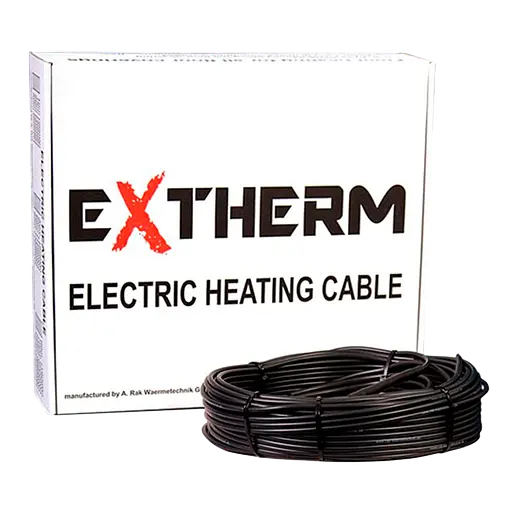 Кабель нагревательный Extherm двухжильный ETT ECO 30-240 - фото 2