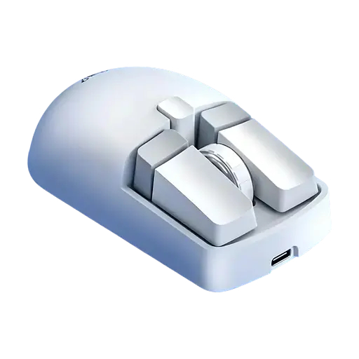 Беспроводная мышь Aula SC320 White - фото 2