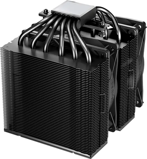 Воздушное охлаждение be quiet! Pure Rock Pro 3 LX ARGB Black (BK043) - фото 3