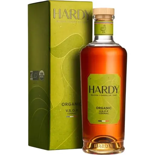 Коньяк Hardy VSOP Organic 40% 0.7 л - фото 1
