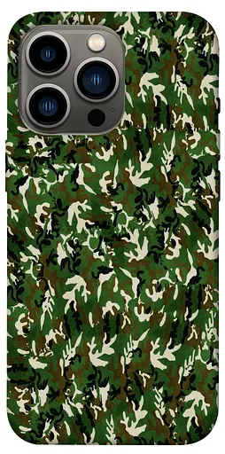 TPU чохол Дрібний камуфляж - фото 1