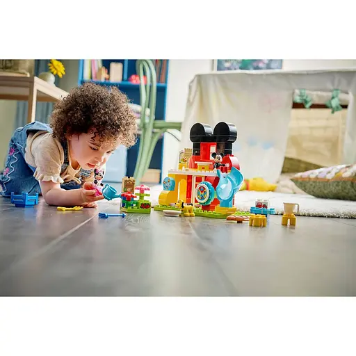 Конструктор LEGO DUPLO Disney Міккі Маус: Клубний будинок з Мінні та Плуто 87 деталей (10465) - фото 8