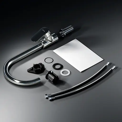 Змішувач для кухні Am.Pm Like F80E07100 Хром - фото 7