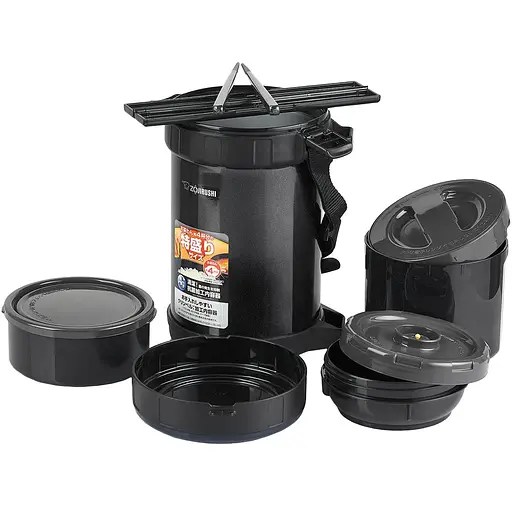 Набір для ланчу ZOJIRUSHI SL-XE20AD Black