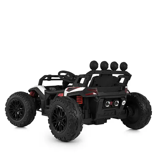 Електромобіль дитячий Bambi Багі M 6073EBLR-1 Racer з Bluetooth EVA колесами та м'яким шкіряним сидінням - фото 3