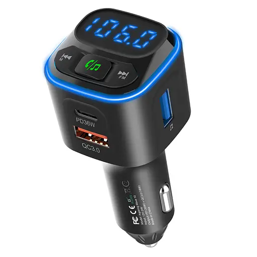 FM-трансмітер Aspiring Wave 10, 54W - фото 3