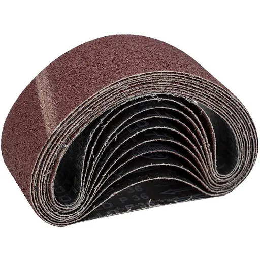 Лента шлифовальная бесконечная Sigma 75×457мм P36 (10шт) (9151031) - фото 1