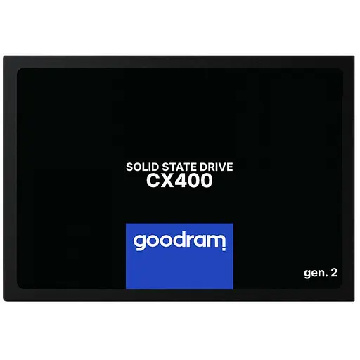 SSD-накопитель 512 ГБ Goodram CX400 SATA III 2.5 3D NAND - фото 1