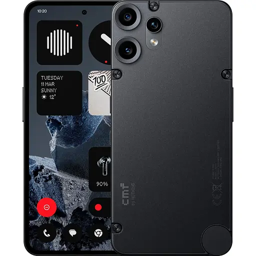 Смартфон CMF by Nothing Phone 2 Pro 8/128GB Black [138814]