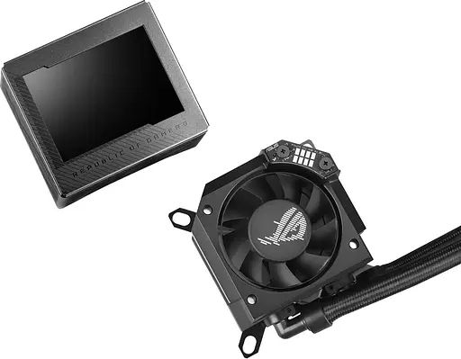 СВО ASUS ROG Ryujin III 240 ARGB (90RC00K1-M0UAY0) - фото 4