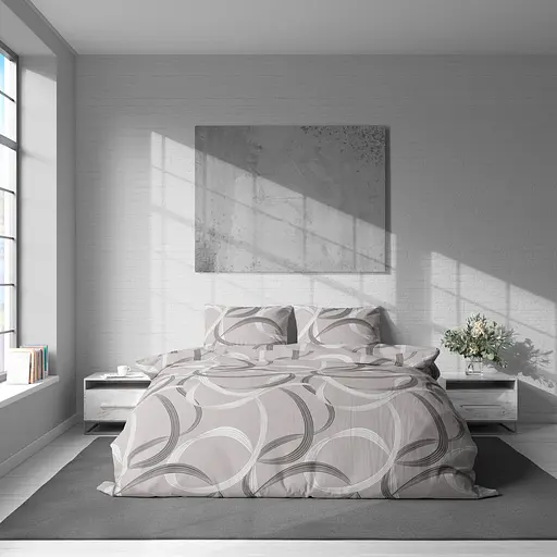 Комплект постельного белья LeLit B-1214/2 Евро 200 x 215 см бязь (le2000000331881) - фото 2