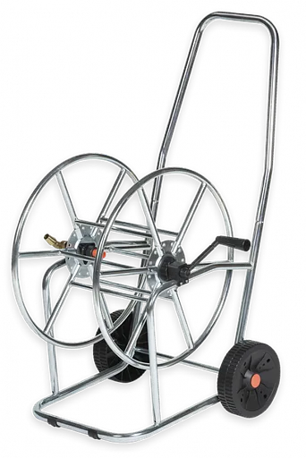 Візок для шлангу Bradas SOLID ZINC-CHROM 3/4" 80 м AG3318 - фото 1