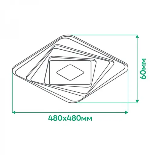 Светильник светодиодный Ardero AL6112ARD 90W 3000K-6500K (80042) - фото 10