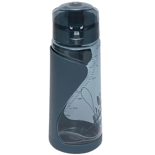 Пляшка для води "Циліндр" 6907(Blue) синя 0,5 л