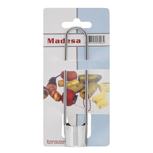 Нож для удаления сердцевины баклажанов, перцев, кабачков и яблок Madesa, Kitchen Master 85093 - фото 10