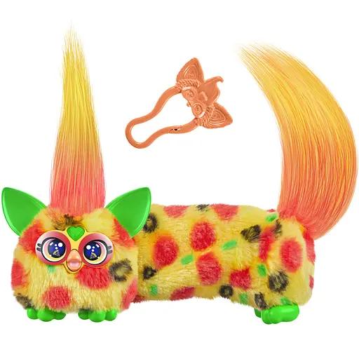 Игрушка интерактивная Hasbro DJ Furblets Rain-Bow-Kat Mini Electronic Plush Toy (G1784)