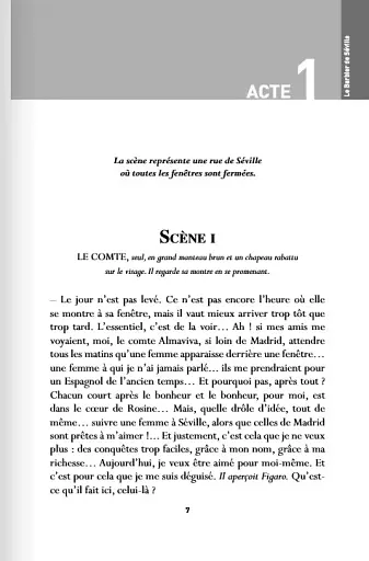 Le Barbier de Sуville. Livre B1 + CD audio MP3 - фото 5