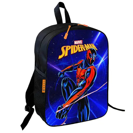 Набір дитячий Людина Павук «Spider-Man» рюкзак 36х27см сумка-бананка, кружка з принтом для хлопчика (01620) - фото 2