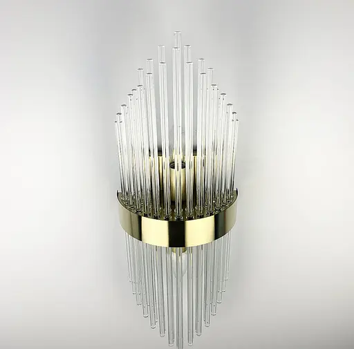 Изящная модель настенного светильника Line F WJ 881/2 S AB - фото 6