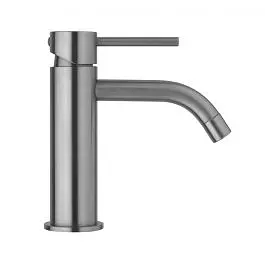 Змішувач для раковини Paffoni Light без донного клапана steel LIG071ST, Нержавіюча сталь - фото 3