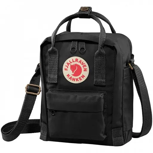 Сумка Fjallraven Kanken Sling Black (1004-23797.55)
